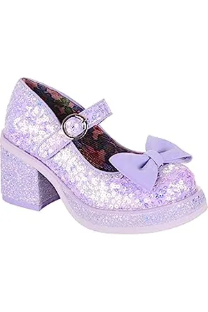 Irregular Choice Femme Facile à Utiliser Tissu Oxford, , 39 EU
