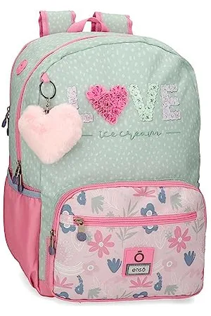 Enso Love Ice Cream Sac à dos scolaire pour ordinateur portable 32 x 42 x 14 cm Polyester 18,82 L, , Talla única, Sac à dos scolaire pour ordinateur portable