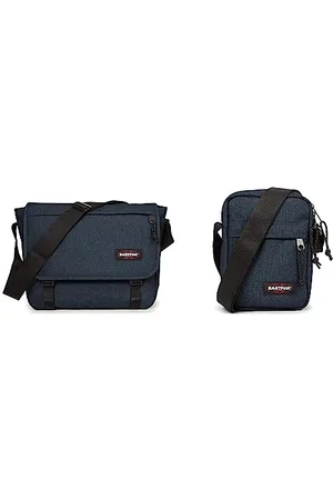 Eastpak Delegate + Sac Bandoulière, 39 cm, 20 L, Bleu & Taschen/Rucksäcke/Koffer The One Shoulder Bag (EK04526W) NS blau