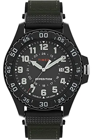 Timex Expedition Camper Homme 42mm Bracelet Tissu Montre TW4B26400