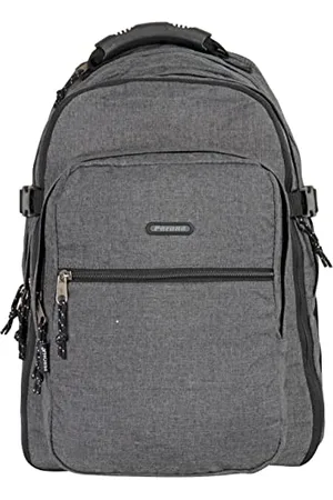 PERONA école Voyage Sac à dos, 46 cm, gris