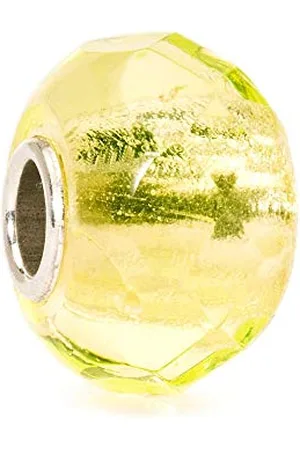 Trollbeads Perle en verre Limonen Prisma, taille unique, Verre, Pas de gemme
