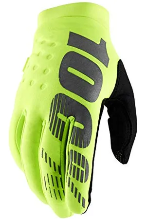 100% BRISKER Gants pour Homme Taille S/M
