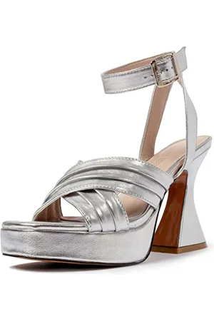 L37 Handmade Shoes Femme Late to Say Goodbye Sandales à Talons, , 40 EU