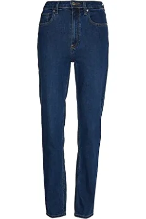 Tommy Hilfiger New Classic Straight HW WW0WW36336 Pantalons en Jean, , 36W / 32L Femme