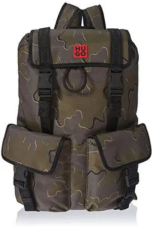 HUGO BOSS Skyler C_Backpack, Sac à Dos Homme, , Taille Unique