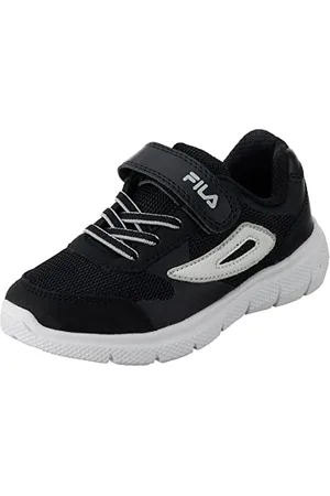 Fila Jumbler 2 V Kids Chaussure de Course, Noir/Blanc, 28 EU