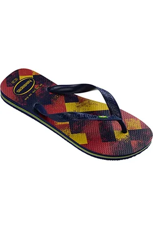 Havaianas Brasil Fresh, Tongs unisexes pour adultes, Bleu marine, bleu marine, 35/36 EU