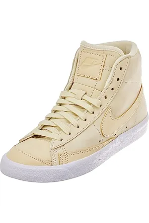 Nike Femme Blazer Mid Premium Sneaker, Alabaster/White, 38 EU