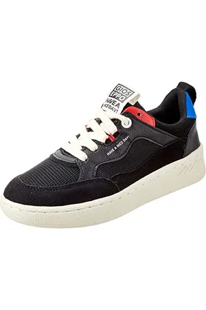 Gioseppo Sneakers Noires rétro à Lacets pour Fille et garçon colwood