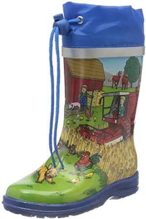 Beck Garçon Bauernhof Botte de pluie, , 25 EU