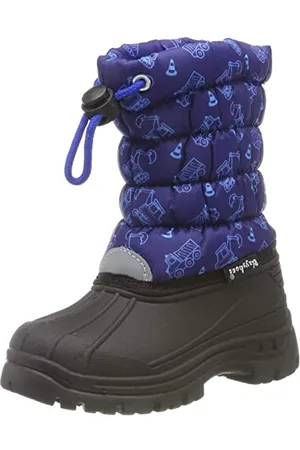 Playshoes Mixte Enfant Bottine D
