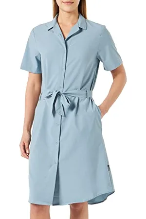 Jack Wolfskin Holiday MIDI Dress Robe Femme, , S