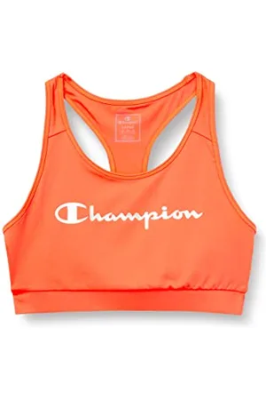 Champion Athletic C-Tech Quick Dry Metallic Logo Medium Support Soutien-Gorge de Sport, , M Femme