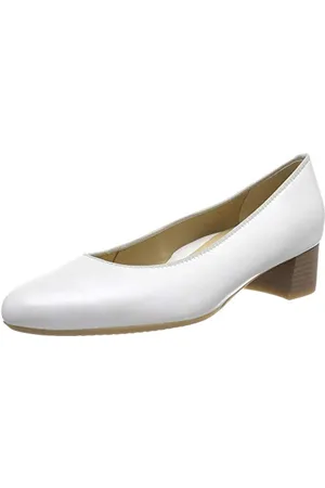 ARA Vicenza 1216601, Escarpins, Blanc (Offwhite 14), 35 EU