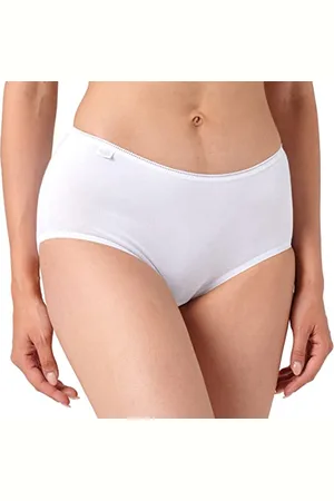 Sloggi 24/7 Cotton Midi, Bikini Femme, (WHITE 03), 38