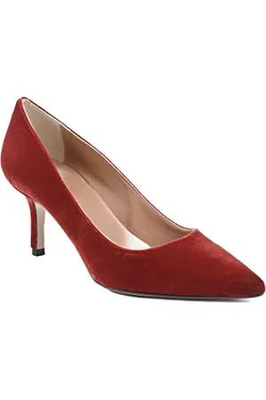 19V69 Italia Femme Ines65Velourtogrenata36 Escarpins, , 36 EU