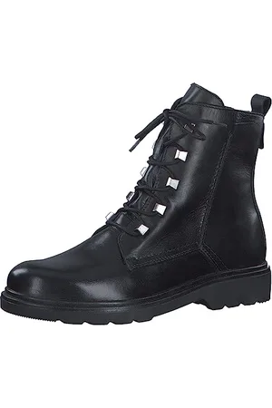 Marco Tozzi Femme 2-25276-41 Bottes à Lacets, , 40 EU