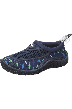 KangaROOS K-AQ Water Chaussons et Mocassins, Bleu Marine, 28 EU