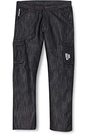 Enzo Ez08 Jean Coupe Ample, , 46W x 32L Homme