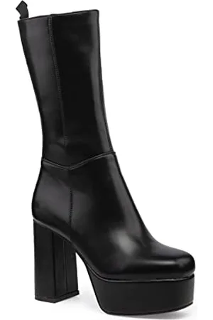 Lamoda Wipe Out Chunky Platform Ankle Boots, EU 37