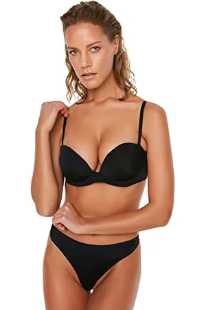 Trendyol Soutien-Gorge Push-up Black Extra Bra, , 90A Femme