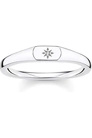 Thomas Sabo Ring Stern silber 925 Sterling Silber TR2314-051-14-60