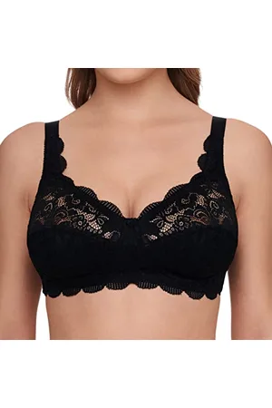 Susa Soutien-Gorge sans Armatures en Dentelle élastique pour Femme Latina, Opaque, , 90B