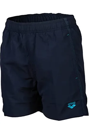 Arena Boxer de Bain Solid R pour Garçons Plage et Piscine, Maillot de Bain en Tissu Doux Recyclé, Séchage Rapide, Boxer de Plage avec Slip Intérieur en Maille et Poches Latérales
