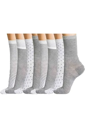 Dim Protège-Pieds Femme Eco Style Coton Maxi Pack x8, , Taille unique