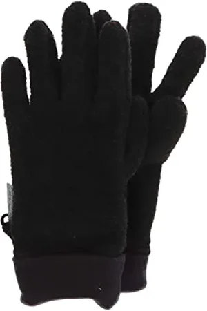 Sterntaler Mixte Fingerhandschuh Guantes, Gris (Anthrazit Melange 592), 6 (10-11 Años) Para Niños Gants, Gris (Anthrazit Mélange EU