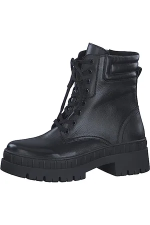 Marco Tozzi Femme 2-25205-41 Bottes à Lacets, , 38 EU
