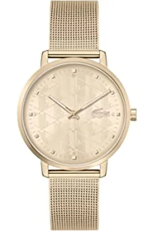Lacoste Montre Analogique à Quartz pour Femme avec Bracelet en Acier Inoxydable Couleur Or Rose Clair - 2001287