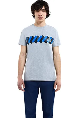 Inter T-shirt Grey unisex adulto