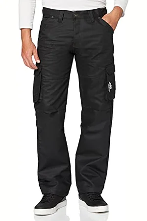 Enzo Ez08 Blk Jean Baggy, , 36 W/30 L Homme