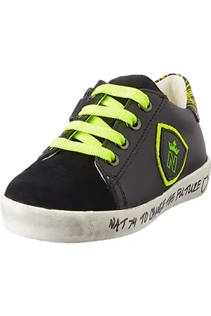 Naturino Korey 2 Zip Chaussure de Gymnastique, Black, 30 EU
