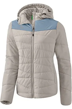 Erima Basic Stepp Veste, Weather/Denim Faded, 38, Femme