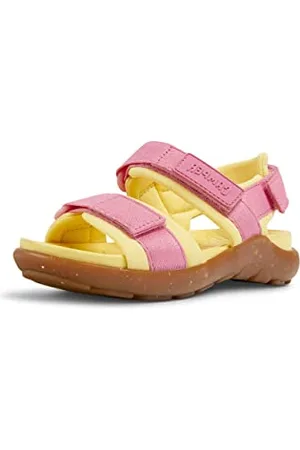 Camper Fille Wous Kids-k800482 Sandales plates, Multicolore, 33 EU