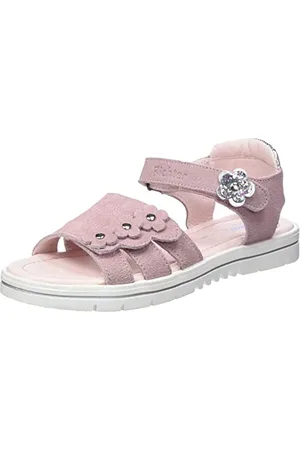 Richter Kinderschuhe Emma, Sandale, Lotus/Silver/Planet, 36 EU
