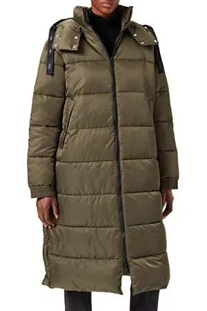 HUGO BOSS Femmes Favina-1 Veste matelassée en Tissu recyclé déperlant