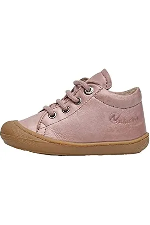 Naturino Chaussures Premiers Pas en Cuir doublés en Laine, 22