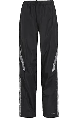 Vaude Luminum Pantalon II Pants, Black, L Mens