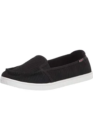Roxy Femme Minnow Chaussures de Sport à Enfiler Basket, , 36.5 EU