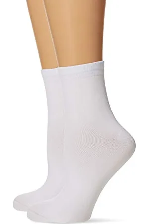 Dim Socquettes Femme Skin Extra Douce Effet Seconde Peau x2, , Taille unique