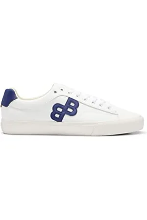 HUGO BOSS Hommes Aiden Tenn Baskets Basses avec détail Monogramme