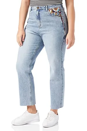 Desigual Jean pour femme Denim_Rivers, , 40