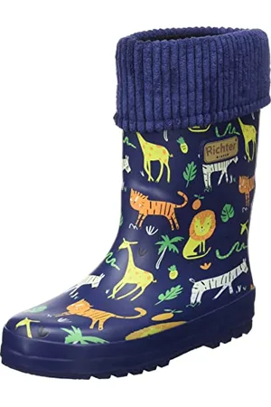Richter Kinderschuhe Bottes à Puddle Pluie, , 33 EU