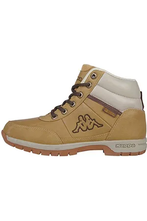 Kappa Mixte Bright Mid Teens Bottes & Bottines Classiques, Beige (Beige 4141), Large