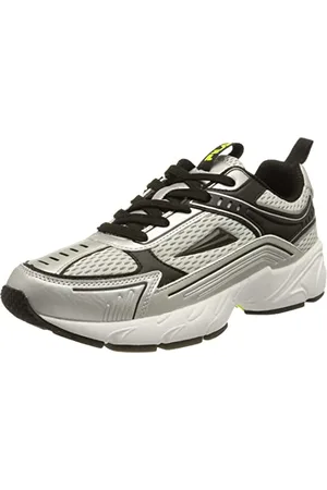Fila Femme 2000 Stunner Low WMN Basket, Blanc Argenté, 45 EU