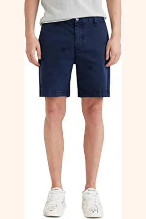 Desigual Pant_Seul, 5000 Short, Blue, 30 pour des Hommes